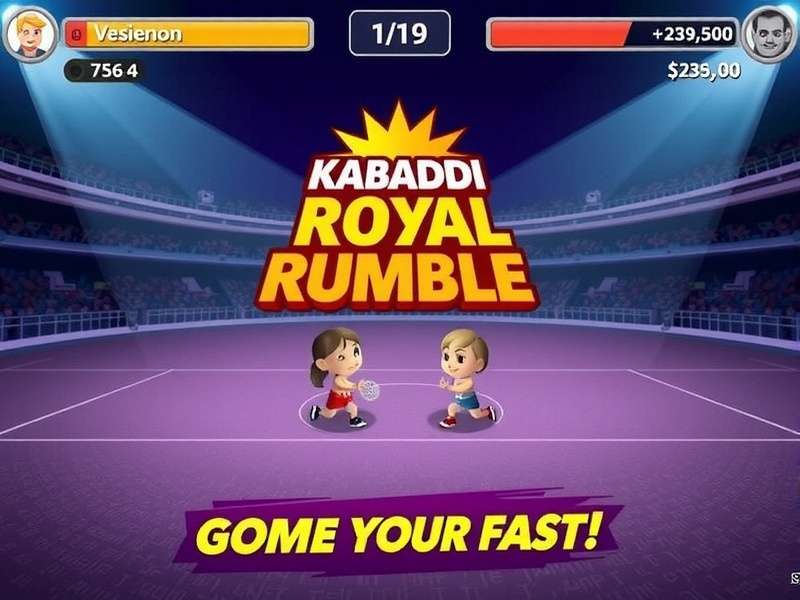 Kabaddi Royal Rumble Game Screenshot